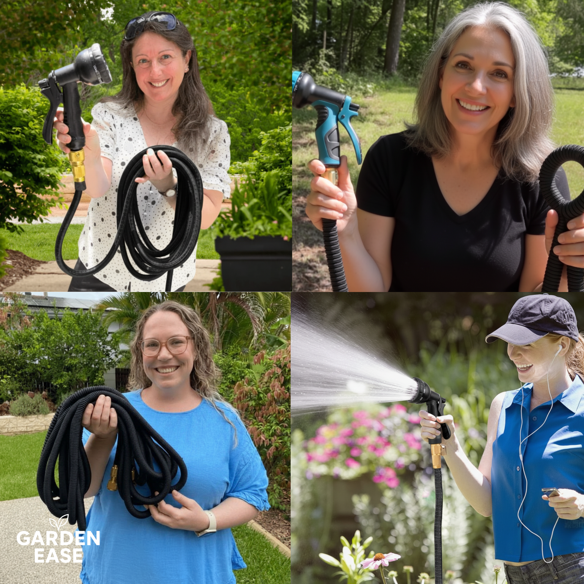 SmartFlex™ | Durable Garden Hose - Expands To 30 Metres