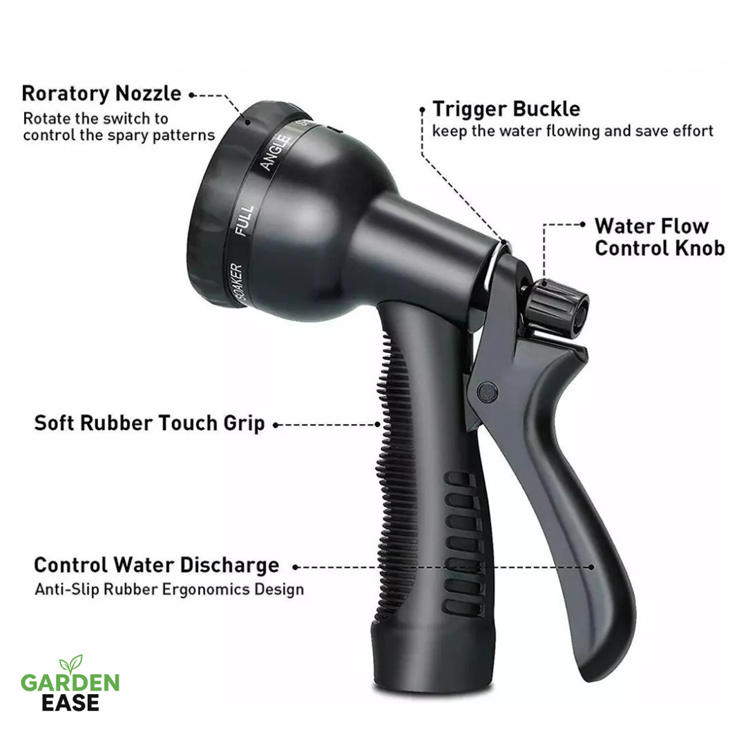 SmartFlex™ | Durable Garden Hose - Expands To 30 Metres