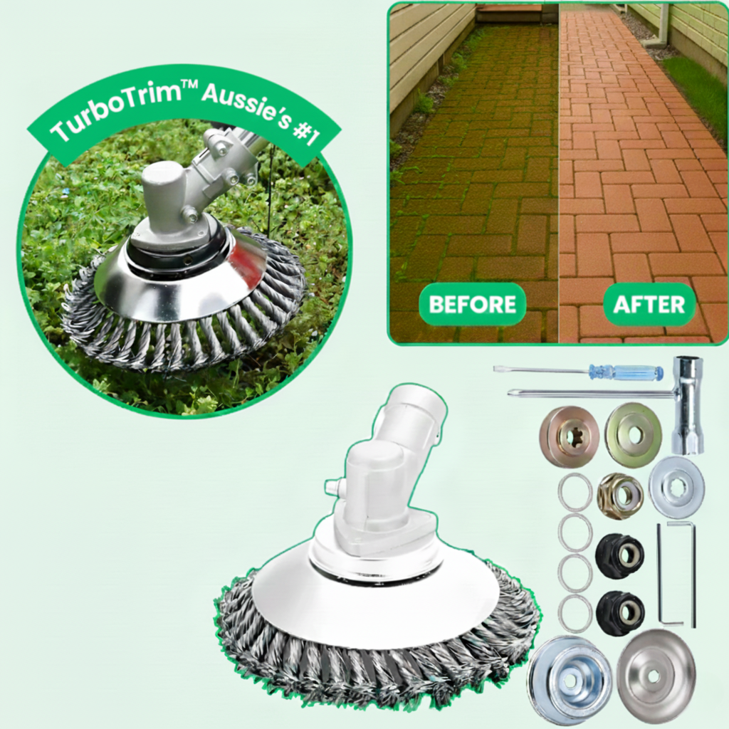 TurboTrim™ | Indestructible Weed Trimmer Head