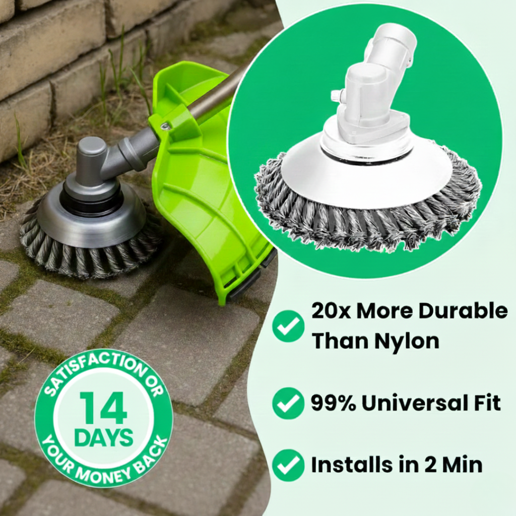 TurboTrim™ | Indestructible Weed Trimmer Head
